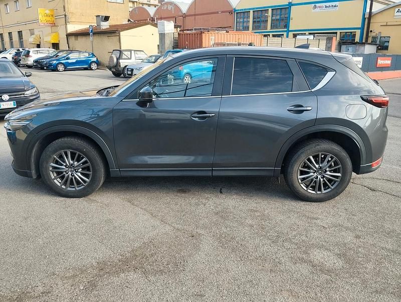 Usata Mazda CX-5 Exceed 149 CV (109 kW) 2017 Grigio SUV