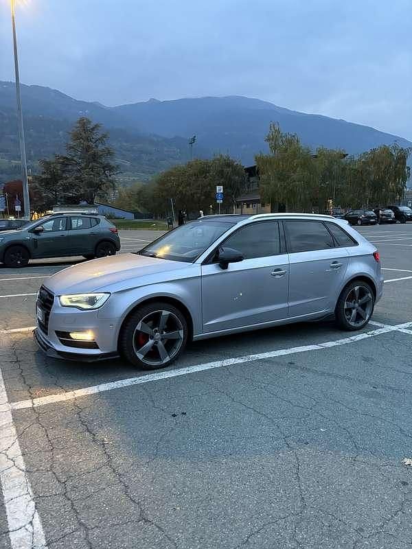 Usata Audi A3 Ambiente 110 CV (80 kW) 2015 Berlina