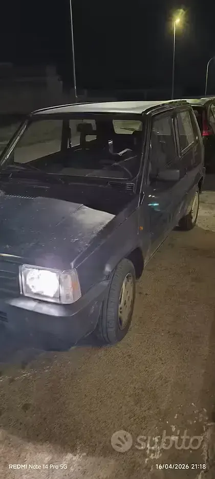 Usata Fiat Panda 54 CV (39 kW) 2003 Blu Utilitaria