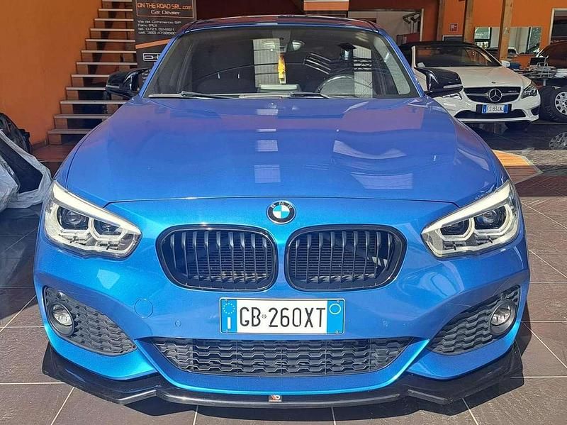 Usata BMW 125 M Sport 218 CV (160 kW) 2016 Blu "portimao" Utilitaria