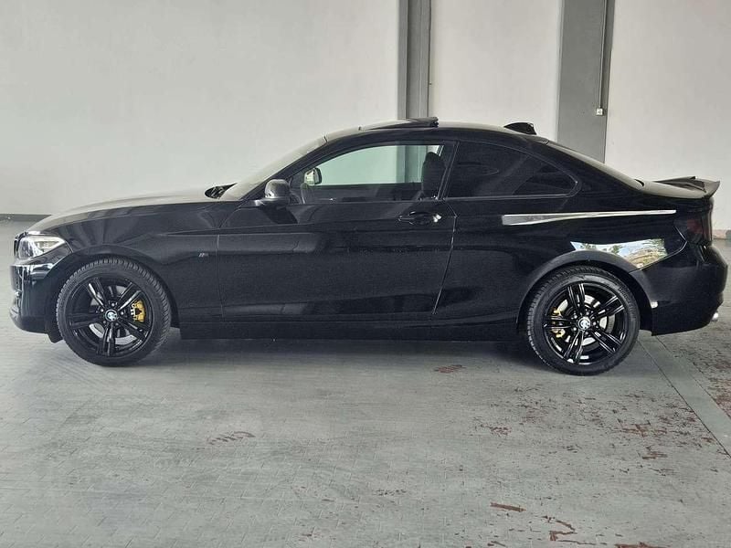 Usata BMW 220 Advantage 190 CV (139 kW) 2016 Nero Coupé
