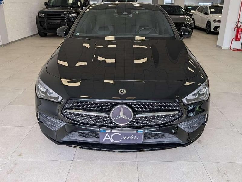 Usata Mercedes CLA200 Premium 150 CV (110 kW) 2020 Nero Berlina