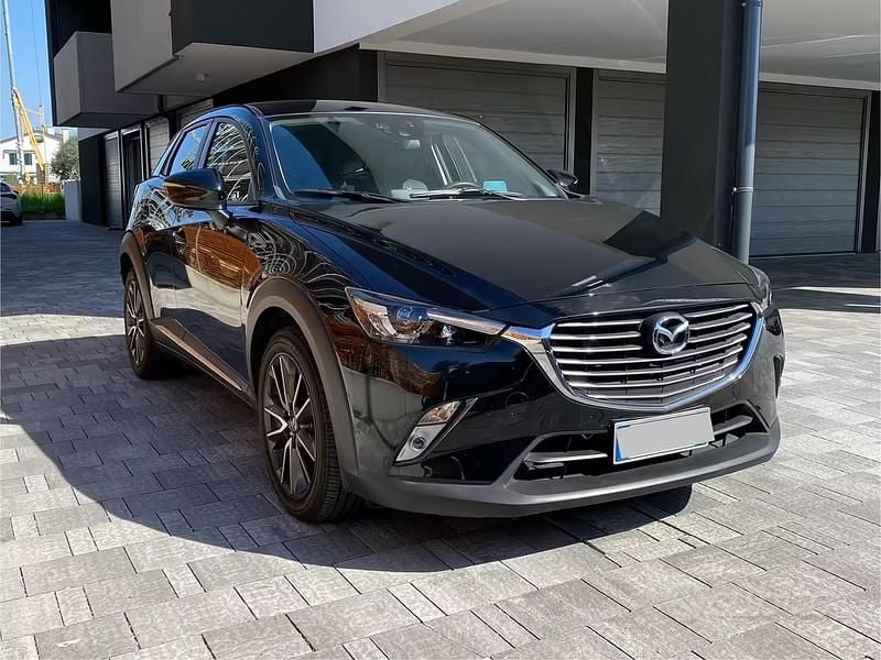 Usata Mazda CX-3 105 CV (77 kW) 2016 Nero SUV