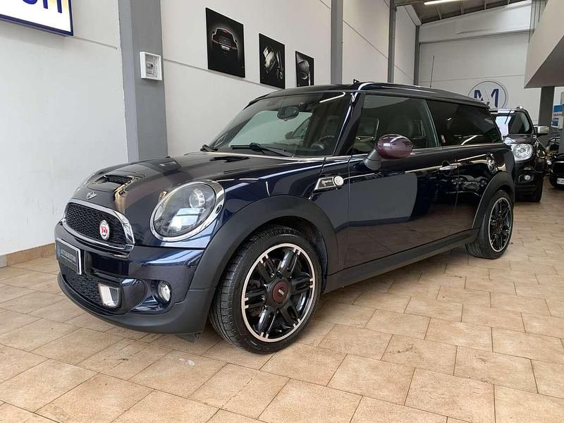 Usata Mini Cooper S Clubman 184 CV (135 kW) 2011 Nero Station wagon