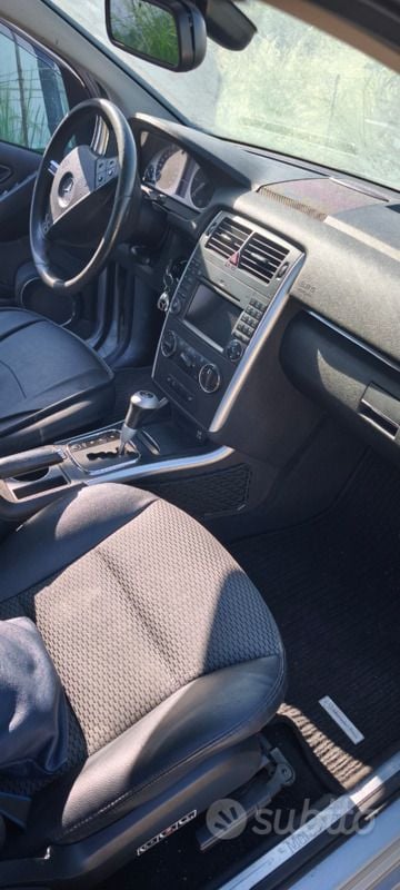Usata Mercedes B200 140 CV (102 kW) 2009 Grigio Monovolume
