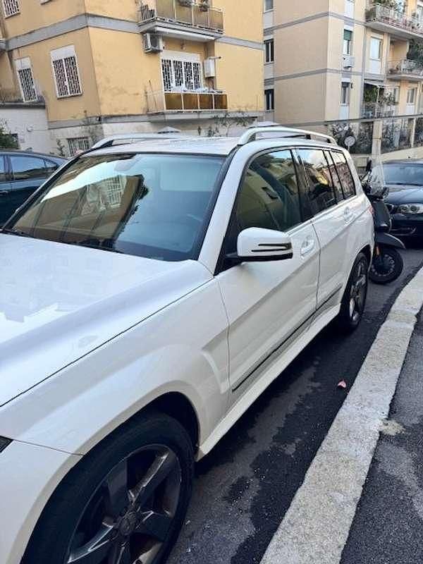 Usata Mercedes GLK220 Premium 170 CV (125 kW) 2014 Bianco SUV