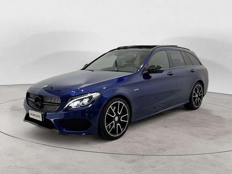 Blu/azzurro Usata 2016 Mercedes C43 AMG AMG Station wagon | 26.900 € (Super prezzo) - Immagine 1/4