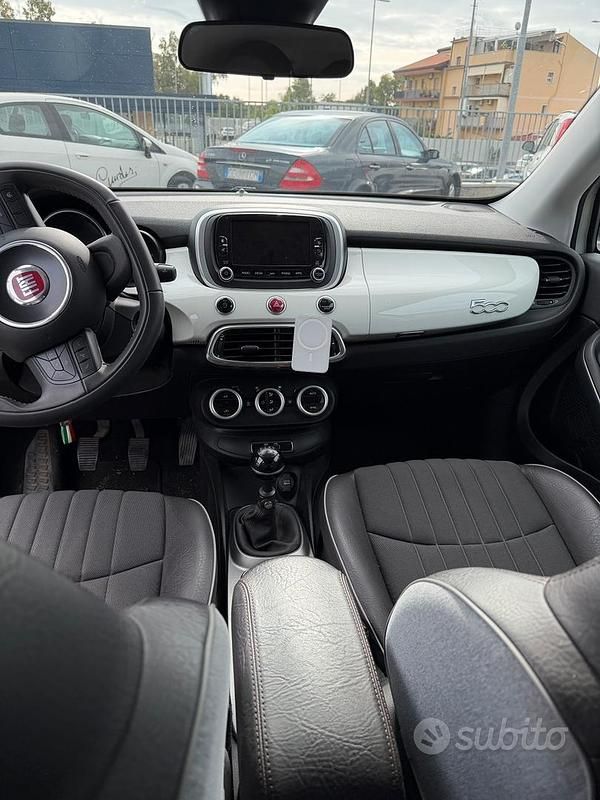 Usata Fiat 500X Lounge 120 CV (88 kW) 2016 Bianco SUV