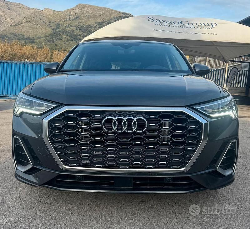 Usata Audi Q3 S-Line 2025 Grigio SUV