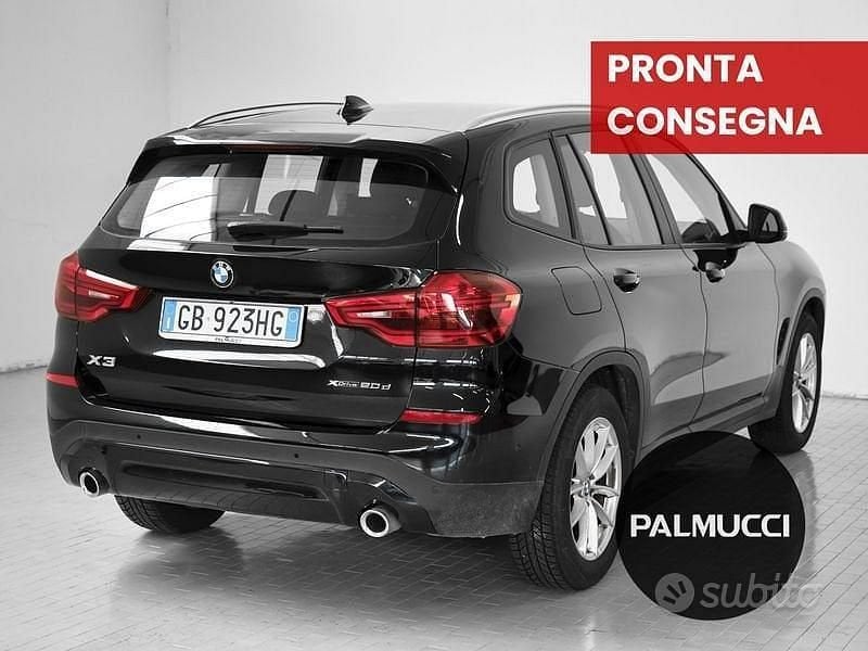 Usata BMW X3 Advantage 190 CV (139 kW) 2020 Other SUV