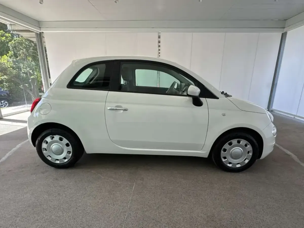 Usata Fiat 500 Pop 69 CV (50 kW) 2016 Bianco Berlina