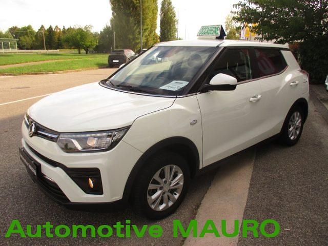 Usata Ssangyong (KGM) Tivoli 136 CV (100 kW) 2021 Bianco SUV