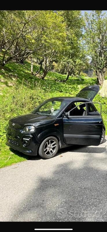 Usata Microcar Dué 2021 Nero Utilitaria