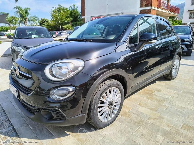 Usata Fiat 500X Connect 130 CV (95 kW) 2022 Nero SUV