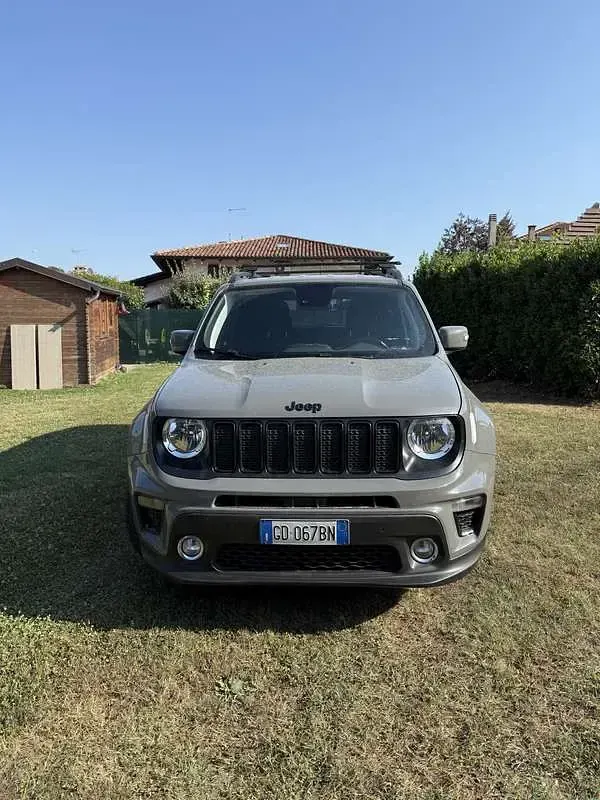 Usata Jeep Renegade Limited 120 CV (88 kW) 2021 Grigio SUV