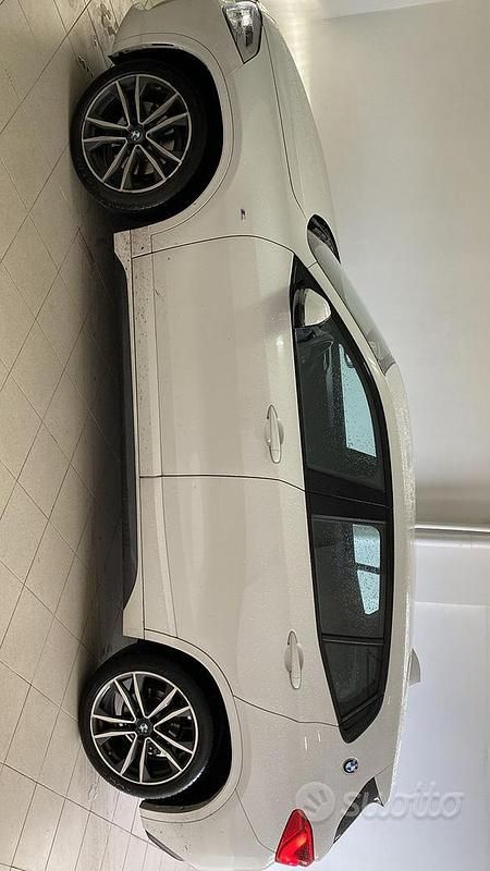 Usata BMW X2 M Sport 140 CV (102 kW) 2019 Bianco SUV