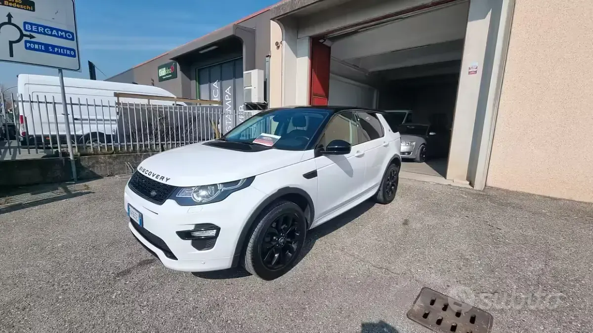 Usata Land Rover Discovery Sport SE 150 CV (110 kW) 2018 Bianco SUV