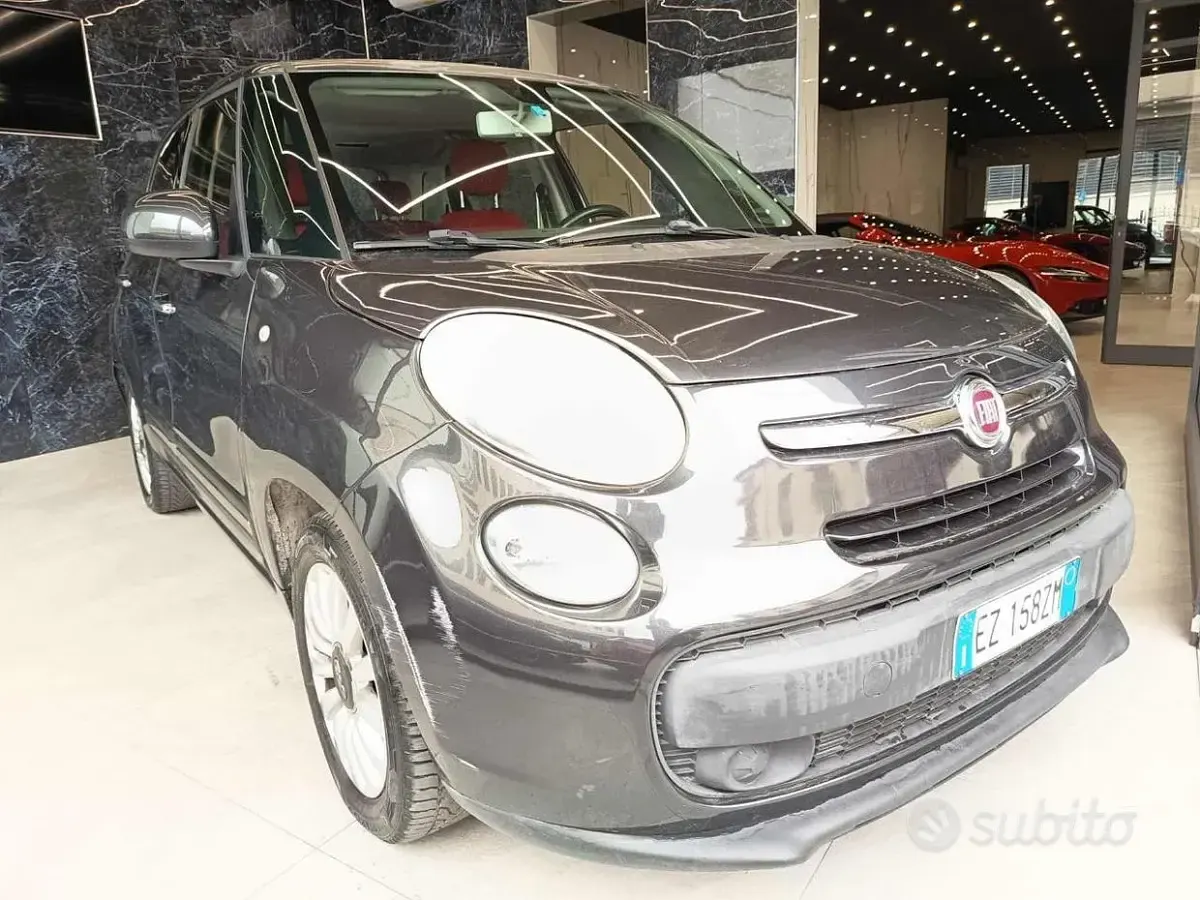 Usata Fiat 500L Pop Star 84 CV (61 kW) 2015 Grigio Monovolume