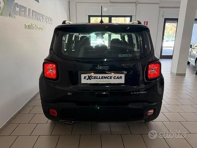 Usata Jeep Renegade Limited 120 CV (88 kW) 2019 Nero SUV