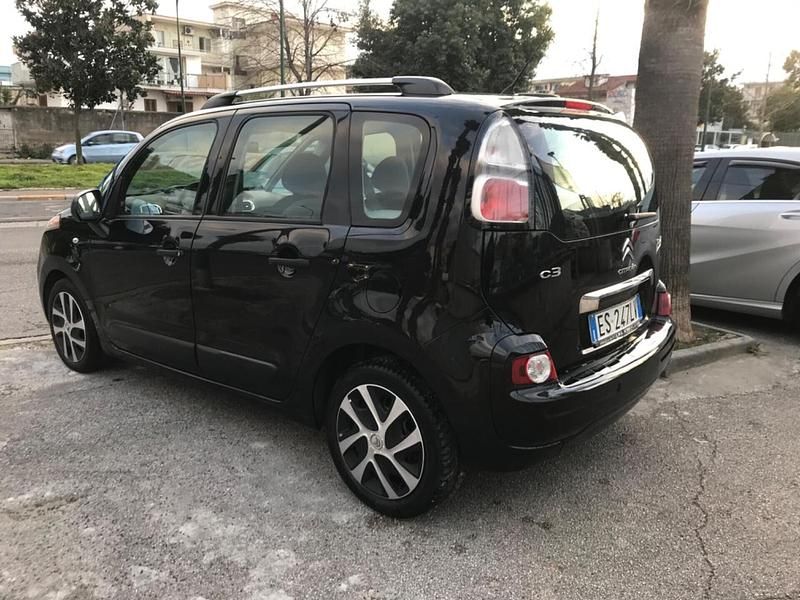 Usata Citroën C3 Picasso Exclusive 92 CV (67 kW) 2013 Nero Monovolume