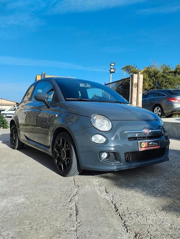 Usata Fiat 500S 95 CV (69 kW) 2015 Grigio Utilitaria