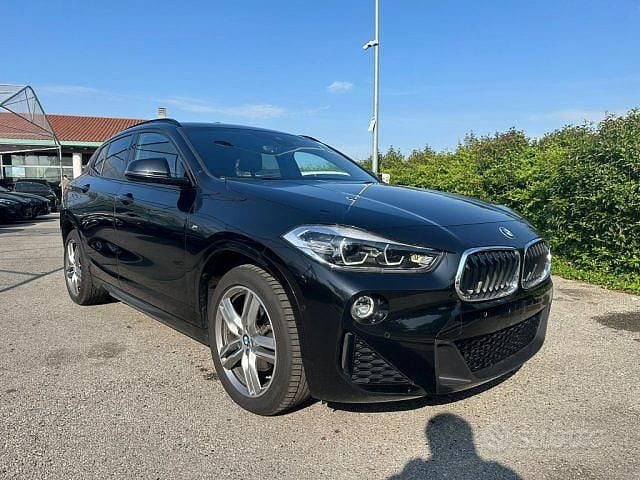 Usata BMW X2 M Sport 140 CV (102 kW) 2018 Nero SUV