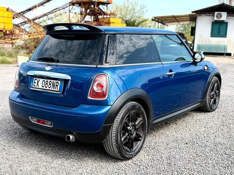 Usata Mini One D 90 CV (66 kW) 2012 Blu Utilitaria