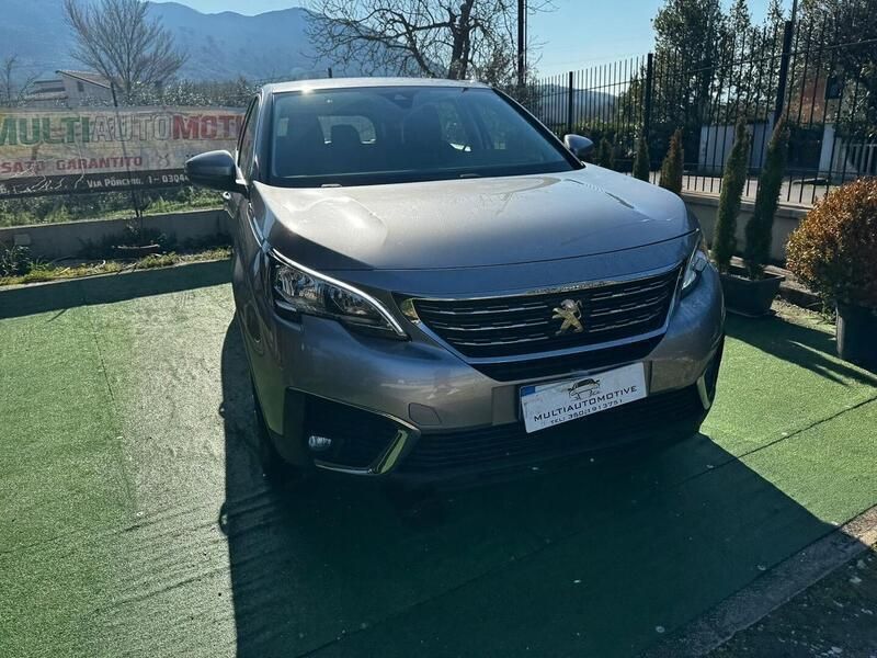 Grigio Usata 2020 Peugeot 5008 Monovolume | 15.900 € (Super prezzo) - Immagine 1/4