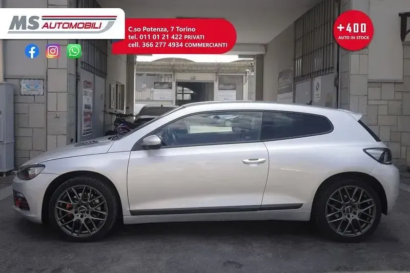 Usata VW Scirocco Edition 170 CV (125 kW) 2012 Argento Coupé