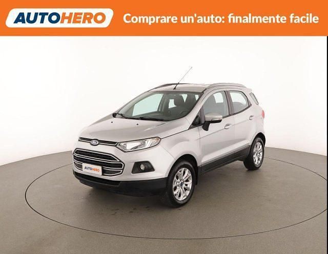 Usata Ford Ecosport 89 CV (65 kW) 2015 Grigio SUV