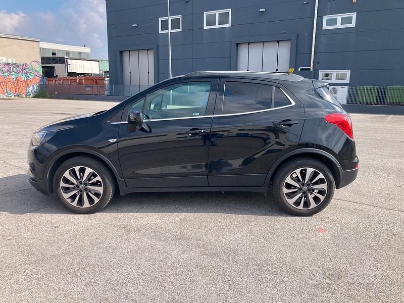 Occasion Opel Mokka X Ultimate 136 ch (100 kW) 2017 Noir SUV