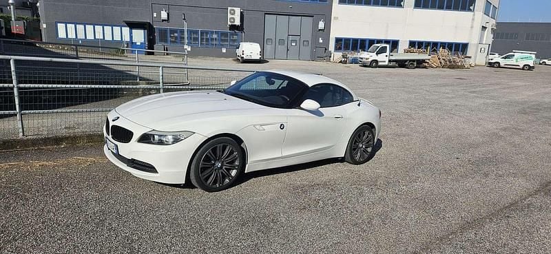 Usata BMW Z4 Efficient Dynamics 204 CV (150 kW) 2008 Bianco Cabrio