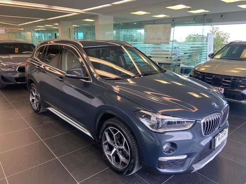Usata BMW X1 xLine 150 CV (110 kW) 2019 Grigio SUV