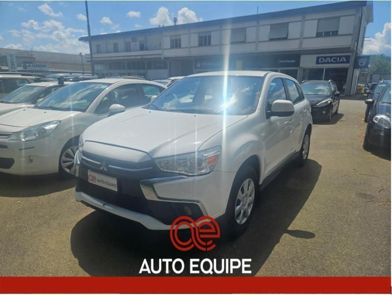 Bianco Usata 2018 Mitsubishi ASX Invite SUV | 13.220 € (Molto cara) - Immagine 1/4