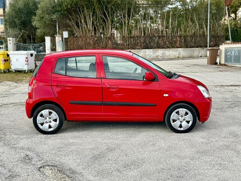 Usata Kia Picanto 2007 Rosso Utilitaria