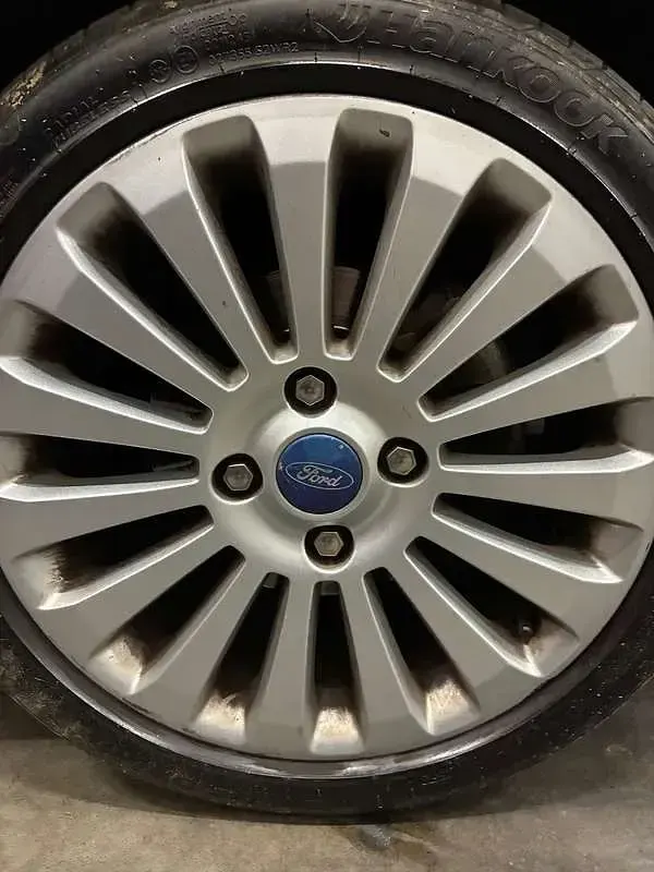Usata Ford Fiesta Titanium 82 CV (60 kW) 2009 Nero Berlina