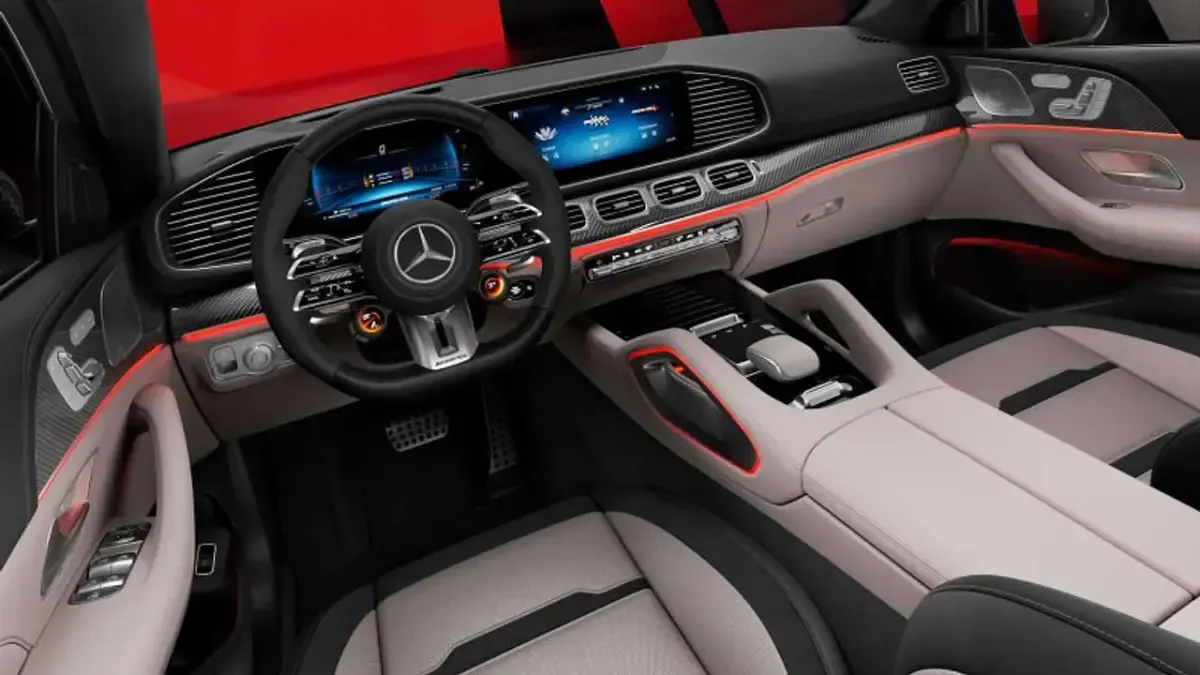 Nuova Mercedes GLE53 AMG AMG Line Premium Plus 544 CV (400 kW) 2026 Argento SUV
