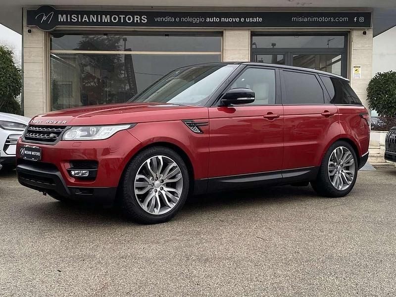Usata Land Rover Range Rover HSE 249 CV (183 kW) 2016 Rosso SUV