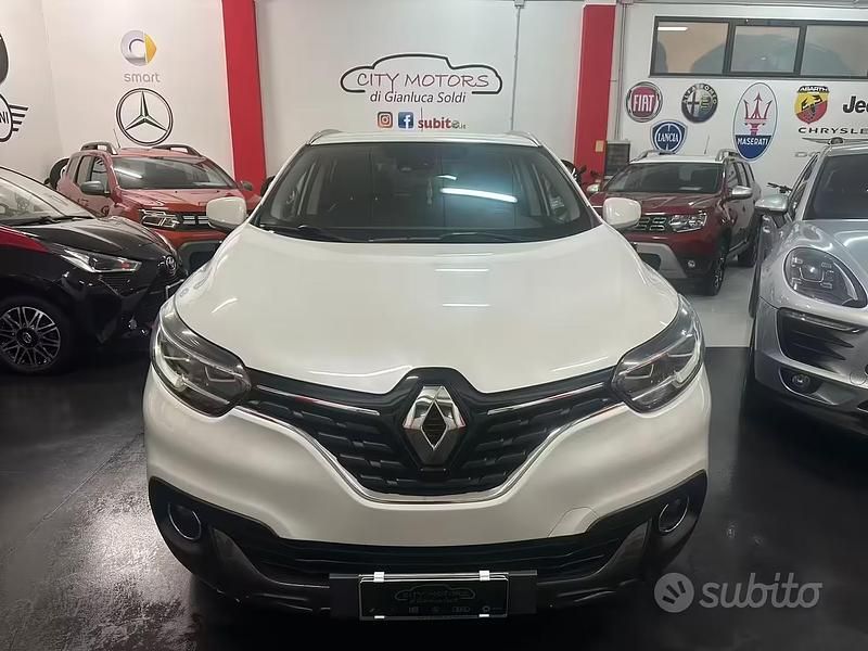 Usata Renault Kadjar 131 CV (96 kW) 2018 Bianco SUV