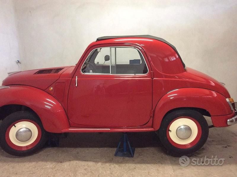 Usata Fiat Topolino 1960