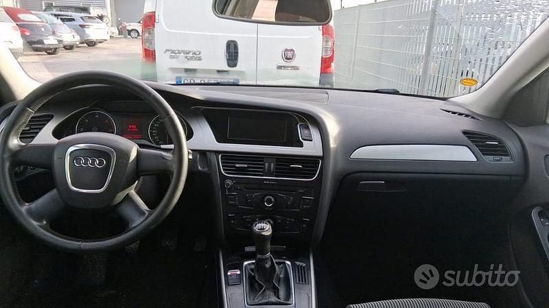 Usata Audi A4 Advanced 143 CV (105 kW) 2009 Nero Station wagon