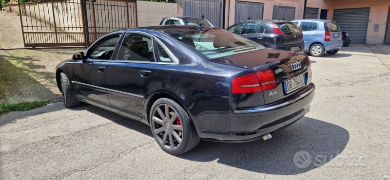 Usata Audi A8 Sport 400 CV (294 kW) 2006 Nero Berlina