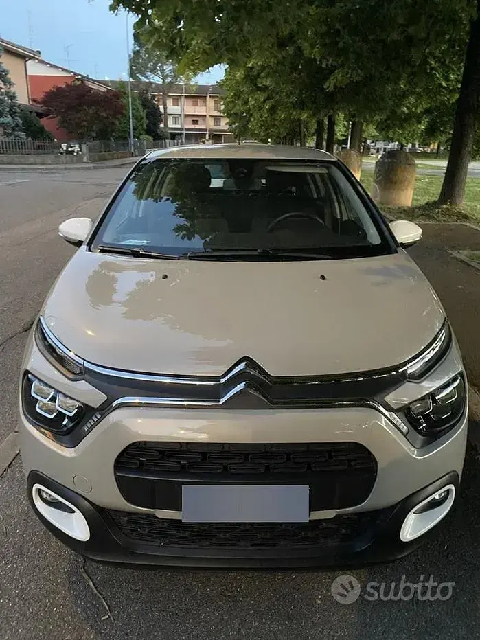 Usata Citroën C3 83 CV (61 kW) 2022 Grigio Utilitaria