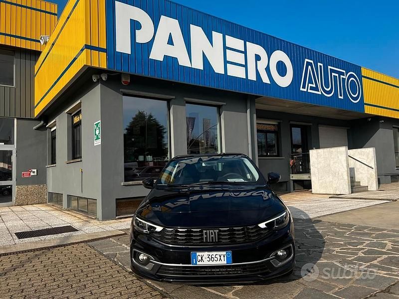 Usata Fiat Tipo Life 101 CV (74 kW) 2022 Nero Berlina