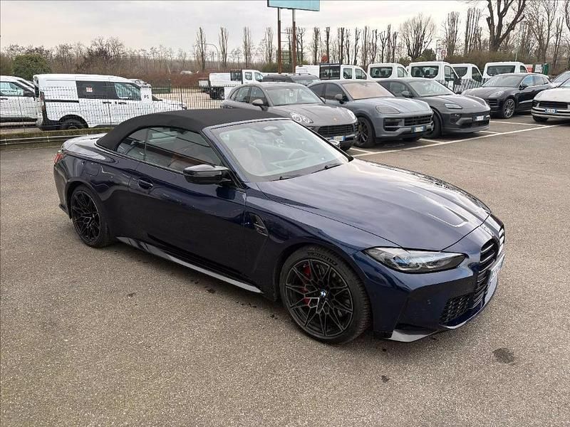 Usata BMW M4 Competition Edition 2024 Blu Cabrio
