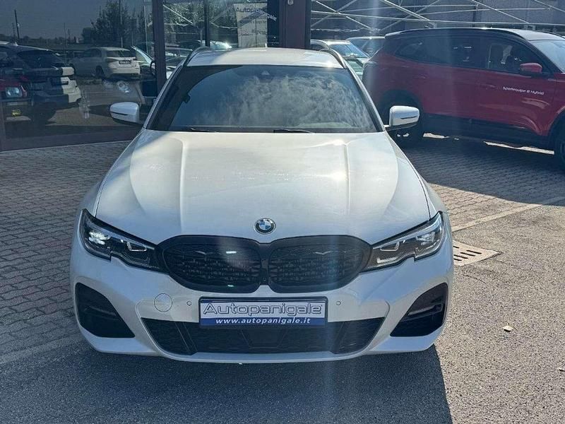 Usata BMW 330 M Sport 286 CV (210 kW) 2022 Bianco Berlina