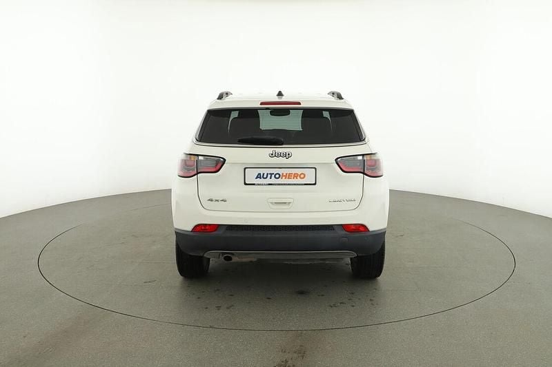 Usata Jeep Compass Limited 140 CV (102 kW) 2019 Bianco SUV
