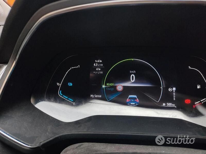 Usata Renault Captur Intens 145 CV (106 kW) 2022 SUV