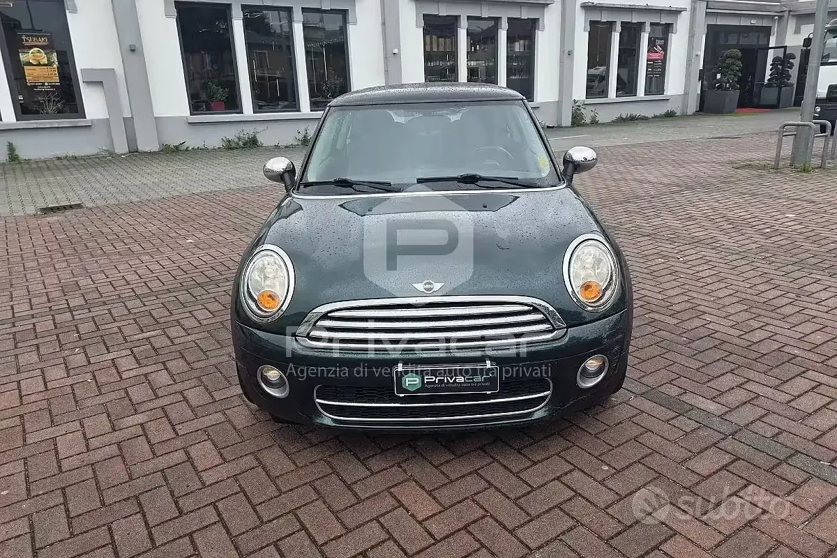 Occasion Mini Cooper D 109 PK (80 kW) 2009 Groen Hatchback