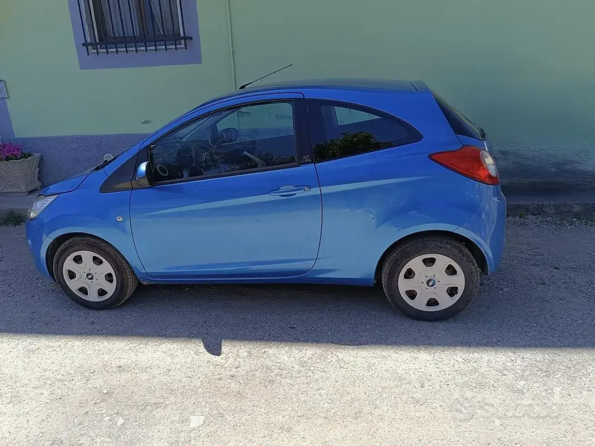 Begagnad Ford Ka 69 HK (50 kW) 2010 Halvkombi